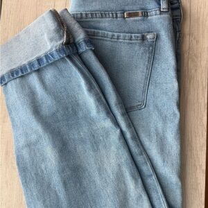 KanCan Light Blue Ankle & Cropped Jeans